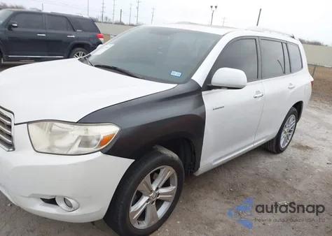 2010 Toyota Highlander Limited V6 из США, поврежденный, VIN 5TDYK3EH4AS007030